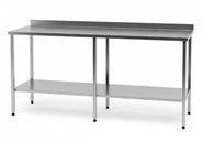Stainless Steel Framed Table Model KSm-n/j-180-b/p