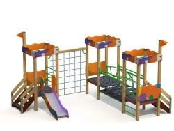 Children's Play Complex Graffiti 700mm H - DIC 3.121