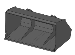 Universal Loader Attachment Bucket 0.8m³ Model PKU-0.8-5