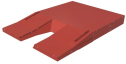 Pole Vault Landing Area 8.5x6x0.8m