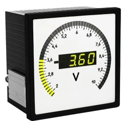 Digital Panel Meter for DC Voltage/Current Measurement - Model Щ23.6