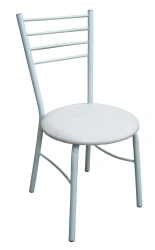 Metal Frame Chair with Plywood Seat and Back - EL-106.03.00-02