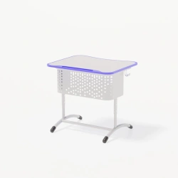 Adjustable Single Student Desk for Height Regulation, SUORP