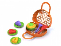 Sand Play Set No. 125 - 10 Pieces with Molds and Accessories