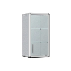 Wall-mounted cabinet with glass door LShS-2