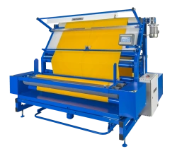 Measuring and Defect Inspection Machine Model B02.10 for Elastic and Non-Elastic Materials