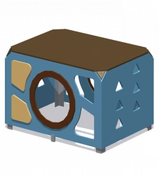 Themed Play Module for Physical Development - Romana 115.03.00