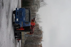 Multi-functional Truck with Hydraulic Crane KMA on KAMAZ 65117 64K00N-UJ