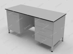 Laboratory Table Series SL with Cabinet and Drawers