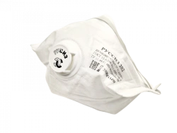 RUSSIZ 802 Respirator FFP2 NR D with Exhalation Valve