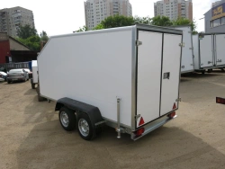 Cargo Trailer 3792 for Transporting Equipment