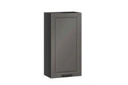 Tall Black Kitchen Cabinet 500 Type 4 LD.270440.000
