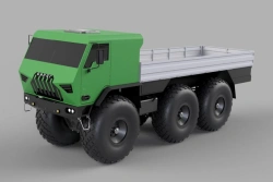 Snow and Swamp Vehicle "VARYAG 3M Pickup