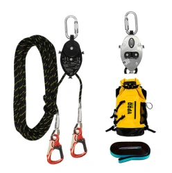 Individual Rescue Device for Evacuation "Sokol FIX