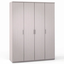Universal 4-Door Wardrobe FU1 from "Flash" Bedroom Furniture Set