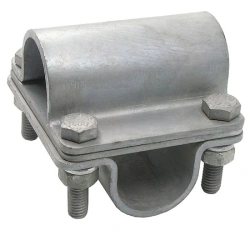 Universal Clamp for Round and Ground Conductors ZU-6GC(30/30)