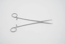 Single-Tooth Uterine Forceps for Uterine Retraction - VZ-Sh-24