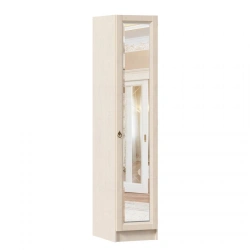 Ameli High Mirror Facade Door, Model LD.642260.000 (Provence Oak)