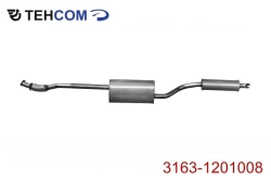 Exhaust Silencer with Resonator for ZMZ Engine 3163-1201008