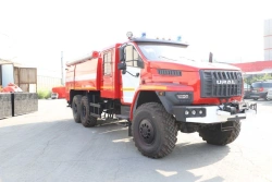 Fire Tanker Truck AC 8.0-60 (4320) on Ural 4320 chassis