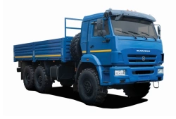 KAMAZ-5350 Cargo Truck for Versatile Freight Transportation