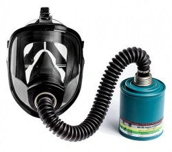 Filtering Gas Mask PPF-5B for Respiratory Protection