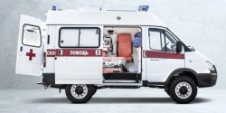 Class B Medical Ambulance Vehicle, Modification 221727, EURO-2 Gas Engine, M2G