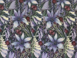 Jacquard Upholstery Fabric "Violetta", Art. 300484