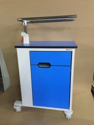 Two-Sided Medical Bedside Nightstand with Table TV-TBPKR-02.01