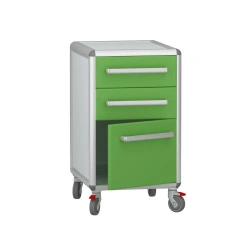 Medical Mobile Cabinet for Storage, Model DM-1-107-03.K2.F1