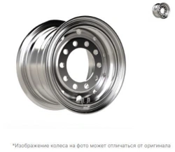 Heavy-Duty Steel Wheel with Detachable Rim 533-310