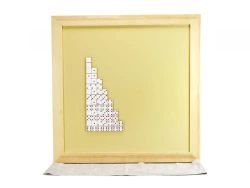 Classic Domino Game Panel for Two Players