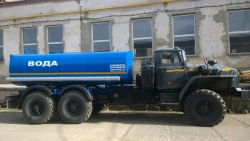 Water Transport Tanker ACV 4671L6-20 on Ural 4320 Chassis