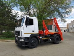 Container Garbage Truck KО-450-08 based on MAZ-4381C0