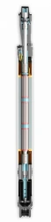 Submersible Asynchronous Electric Motor ED Modernization Series M with Telemetry Block
