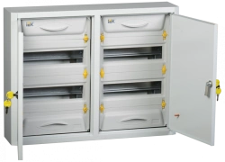 Metal Distribution Enclosure MKM15-N-2X24-31-ZU IP31 PRO