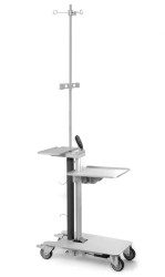 Electric Lift Stand for Medical Equipment Placement LidLift