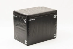 Safe Jump Box for Plyometrics 75-60-50 cm