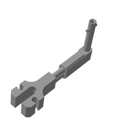 Intramedullary Nail Holder for Tibial Osteosynthesis, Article 510.520