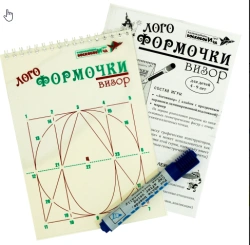 Educational Geometric Shape Molds for Math Development - VIZOR