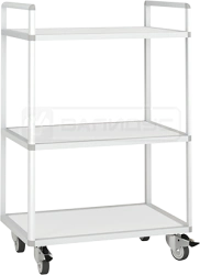 Mobile Table ST-3KN with 3 Shelves