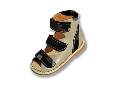 Children's Orthopedic Shoes for Boys - Non-Insulated, Complex Design