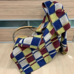 Adult Semi-Wool Blanket, Model OШ-400