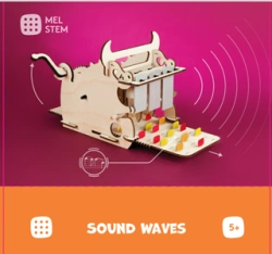 Sound Waves Science Experiment Kit Mel ST US 2022
