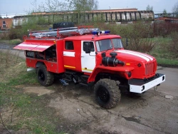 Fire Tanker Vehicle AC 3.0-40 (43206) Model 4344-B7