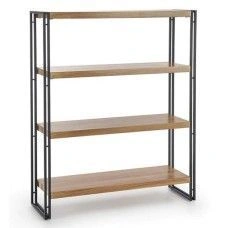 Wooden Floor Shelf for Storage and Display