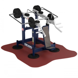 Outdoor Power Trainer for Back, Biceps, and Abs - MV 7.63 GTO