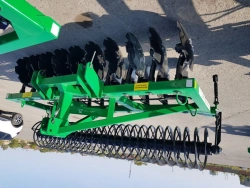3.0m Mounted Disc Harrow with Roller