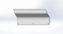 Central Ceiling Panel 5299-403P-5256038-60