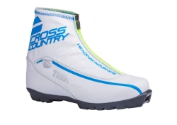 TREK CrossCountry5 White Ski Boots (NNN Compatible)